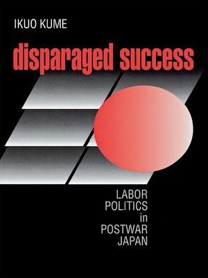 cover image of Disparaged Success